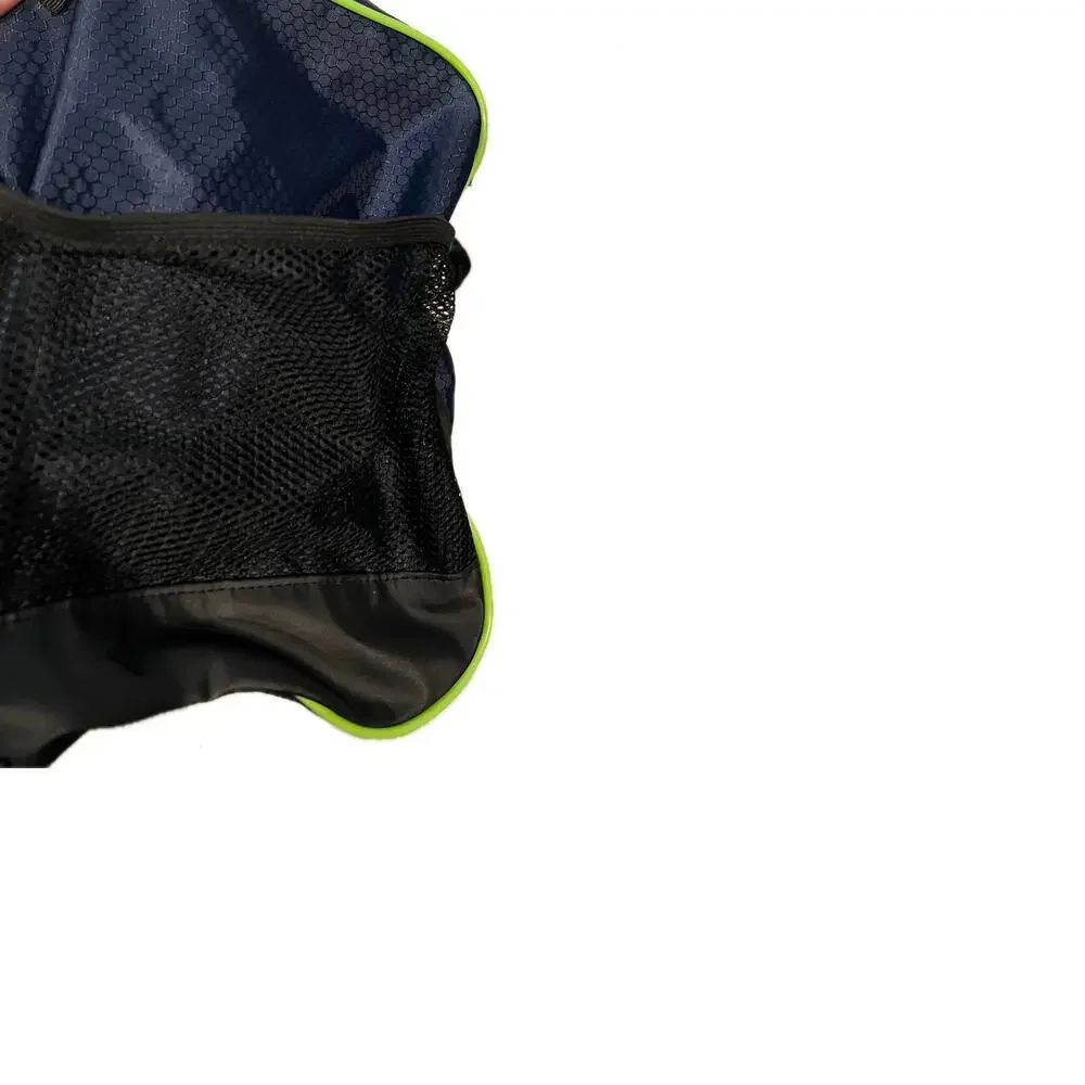 And1 Blue Lime Green Medium Duffel 15